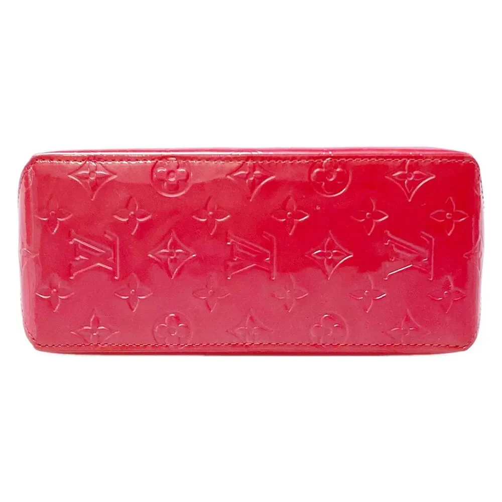 Louis Vuitton Reade PM Monogram Vernis Handbag M9132F